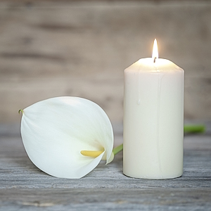 Elkse kan op een afscheid van een dierbare komen optreden