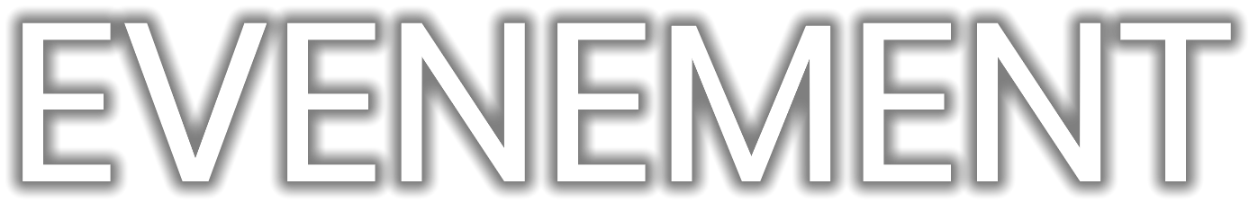 Tekst 'Evenement'